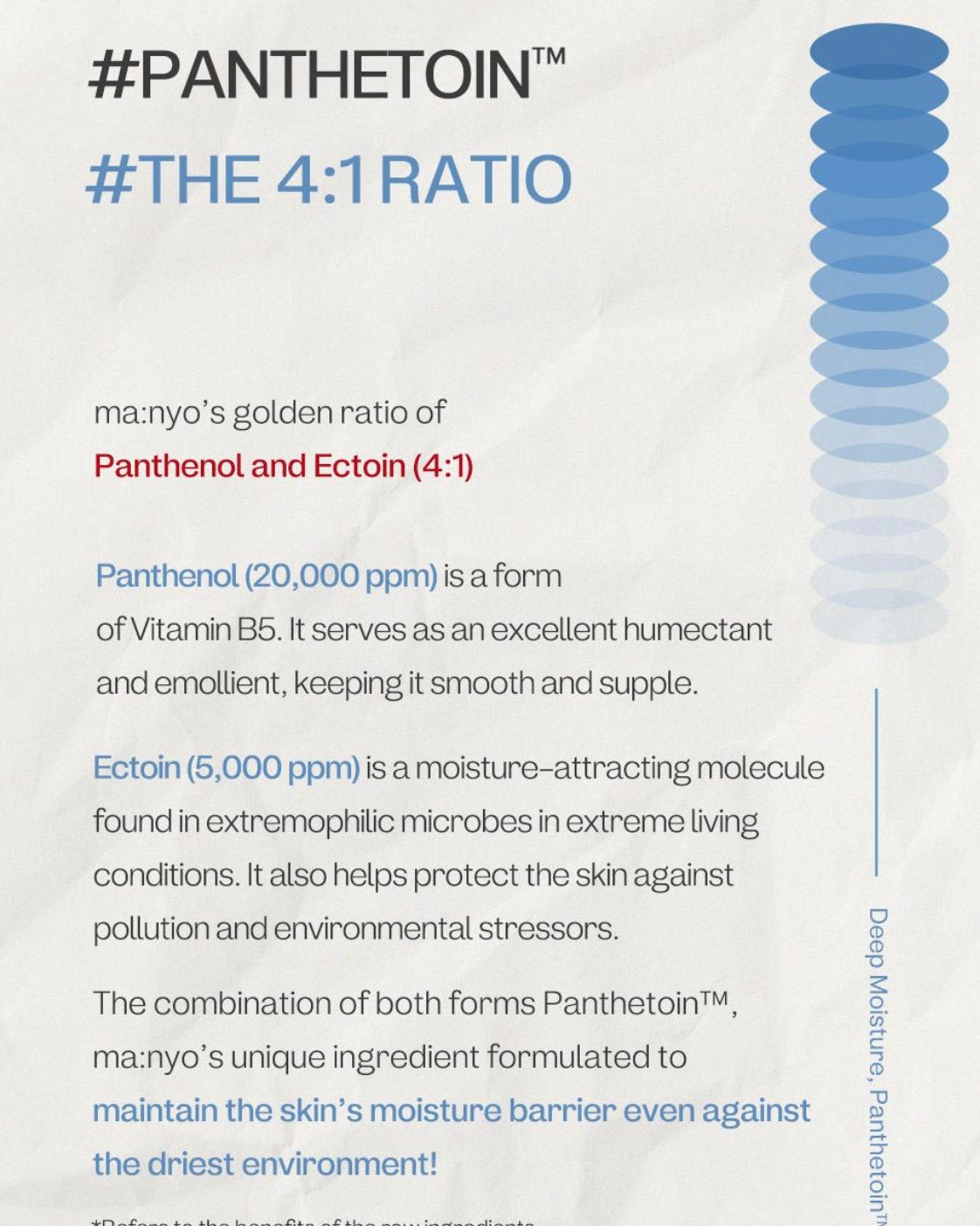 [ ma:nyo ] Panthetoin Cream 80mL