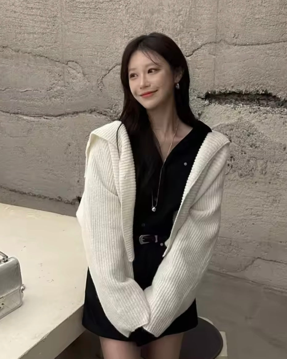 Layered Skirt Shirt Dress