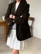 Premium Montaigne Suede Jacket