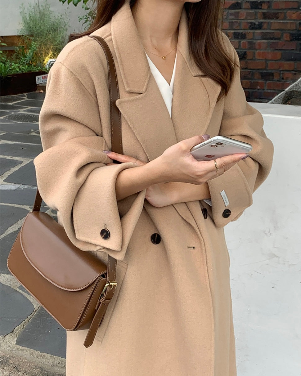 Jennie Handmade 90% Wool Coat