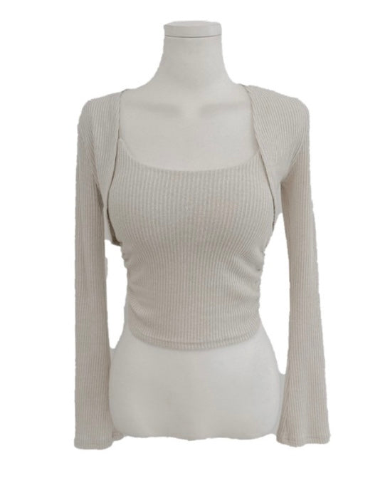 Bolero Padded Camisole Set