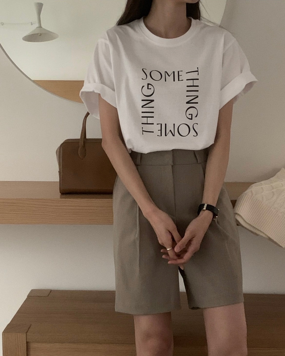 Something Cotton T-Shirt