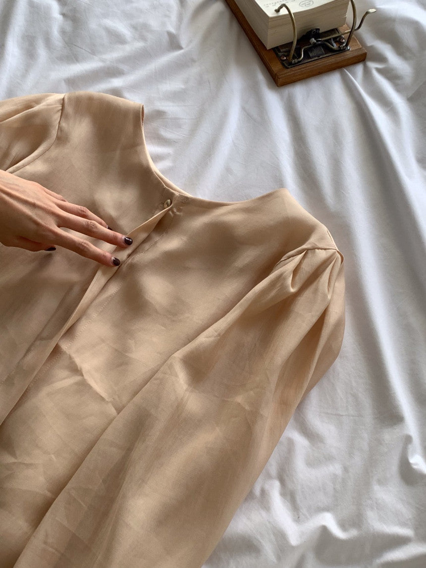 Button Riversible Blouse