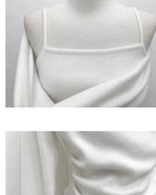 Stay-On Off-Shoulder Knit