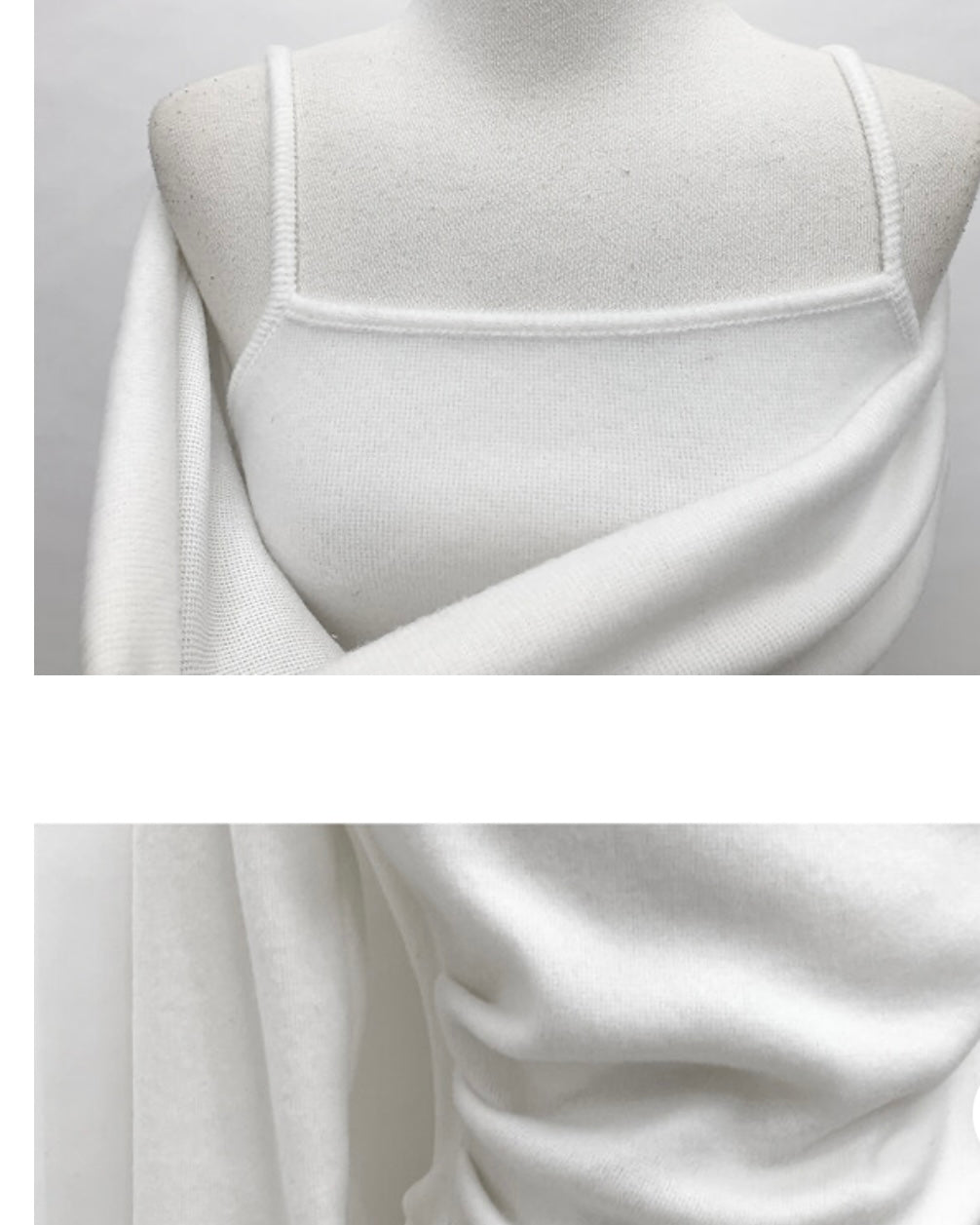 Stay-On Off-Shoulder Knit