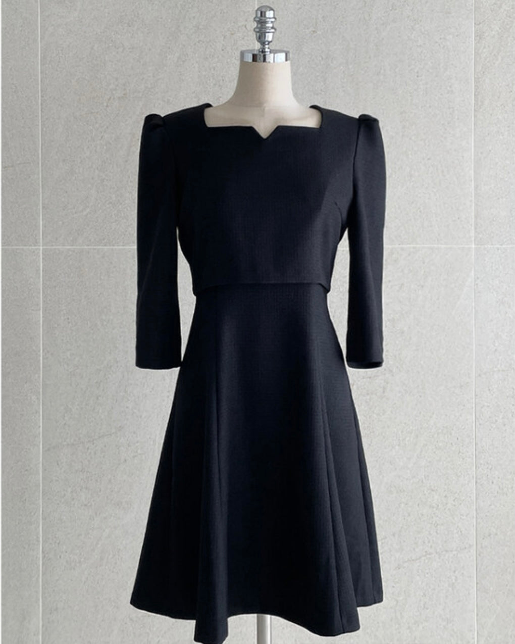 [ Pre-order ] Glen Tweed Dress - Mini / Long
