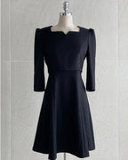 [ Pre-order ] Glen Tweed Dress - Mini / Long