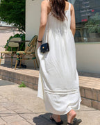 Line Long Dress