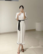 [ Pre-order ] Charmant Pleats Dress