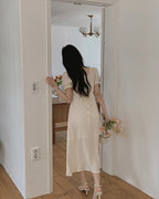 [ Sale Excluded ] Kong Button Dress