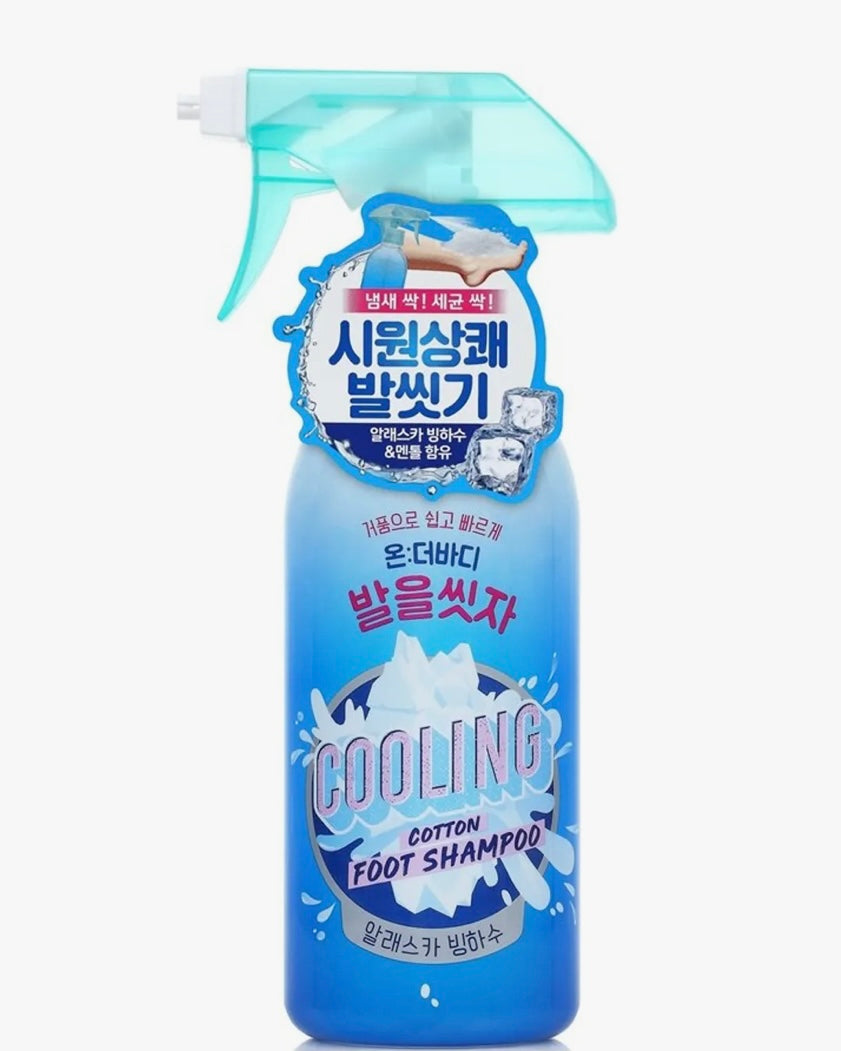 [ ON:THE BODY ] Cotton Foot Shampoo Cooling 385mL
