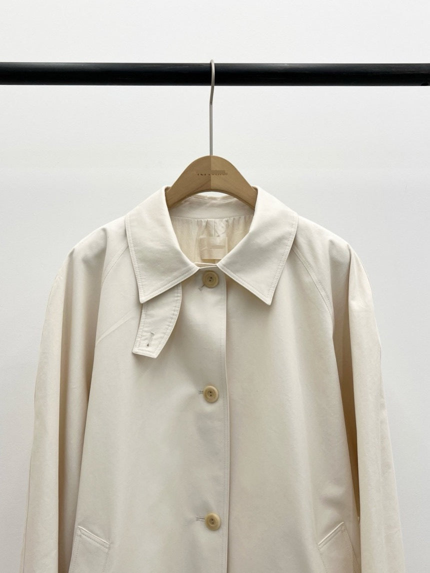 Premium Iena Half Trench Coat