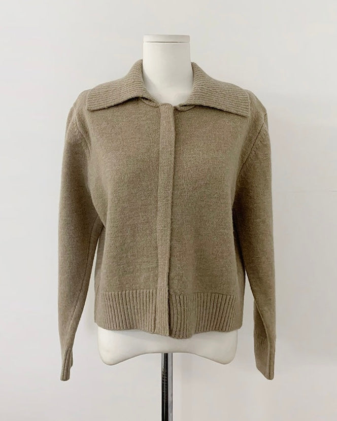 Onion Knit Zip-Up