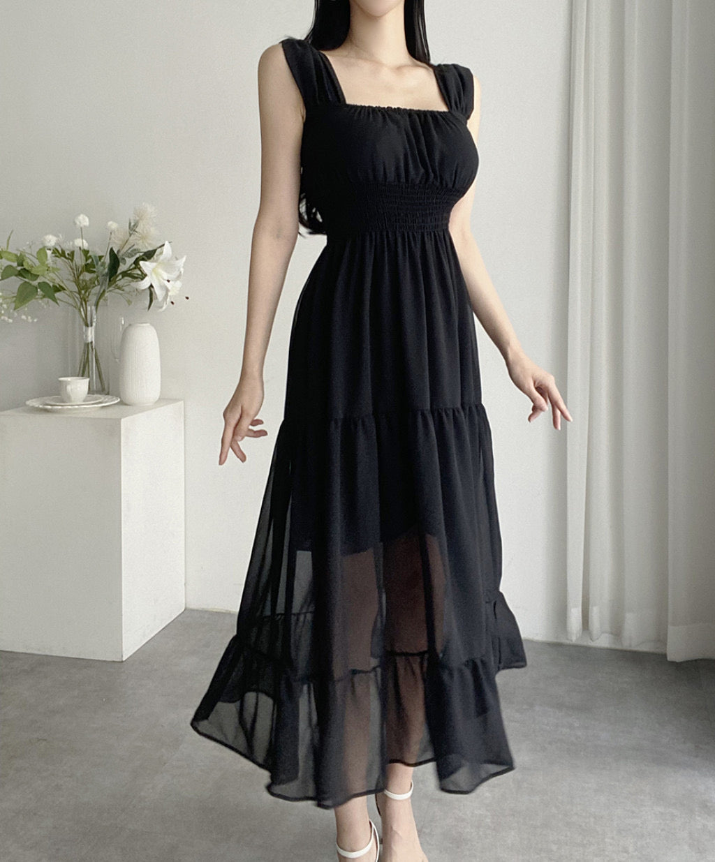 Luna Long Dress