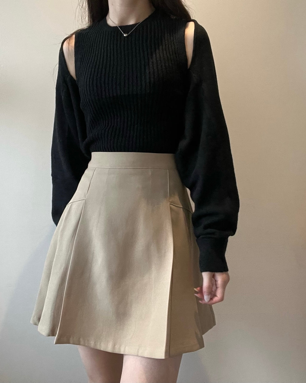 Becky Bolero Cardigan & Sleeveless Set