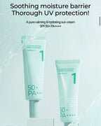 [ numbuzin ] No. 1 Clear Filter Sun Essence 50mL