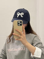 Ribbon Embroidery Ball Cap