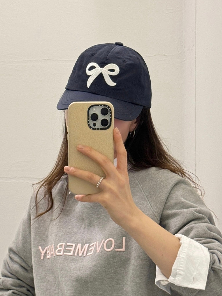 Ribbon Embroidery Ball Cap