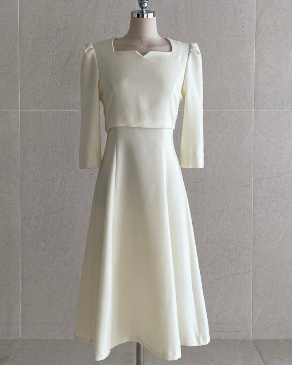 [ Pre-order ] Glen Tweed Dress - Mini / Long