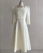 [ Pre-order ] Glen Tweed Dress - Mini / Long