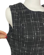 Lia Tweed Flared Dress