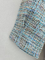 Velours Tweed Blouse