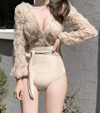 Lace Monokini