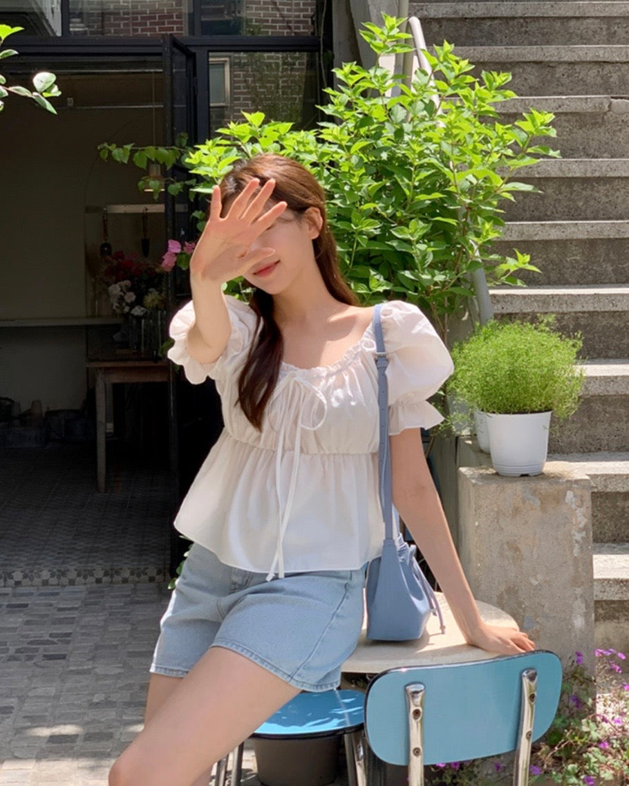 Mellow Cotton Blouse