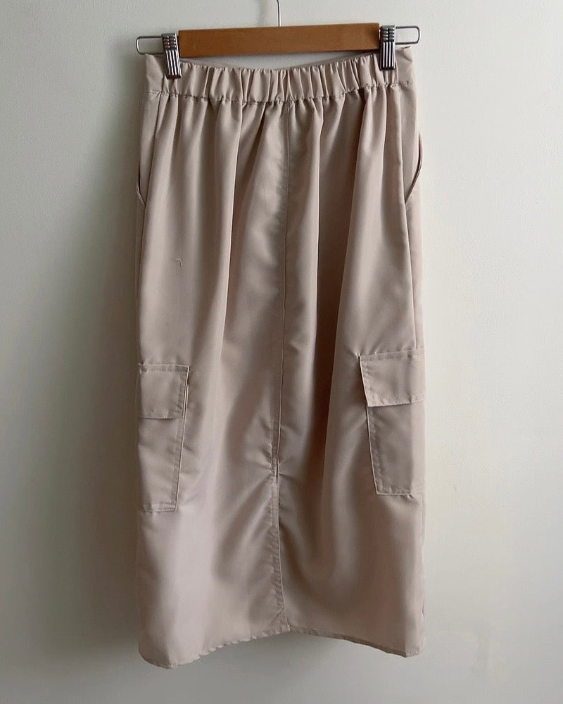 String Banding Cargo Two-Piece Set