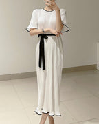 [ Pre-order ] Charmant Pleats Dress