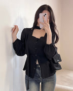 Linda Tie Blouse