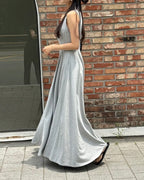 [ Sale Excluded ] Mui Pintuck Sleeveless Dress