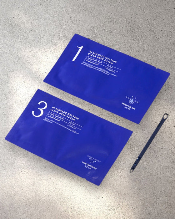 [ MEDIHEAL ] Blackhead Melting Clear Nose Patch 4P