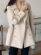 Lyn Half Trench Coat