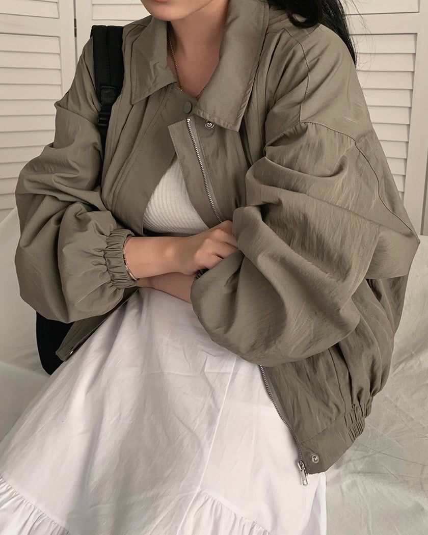 Lightweight Blouson Jacket