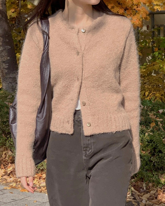 Mui Alpaca Cardigan - 88% Alpaca