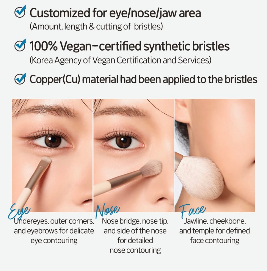 [ ETUDE ] Contour Powder 10g + Brush