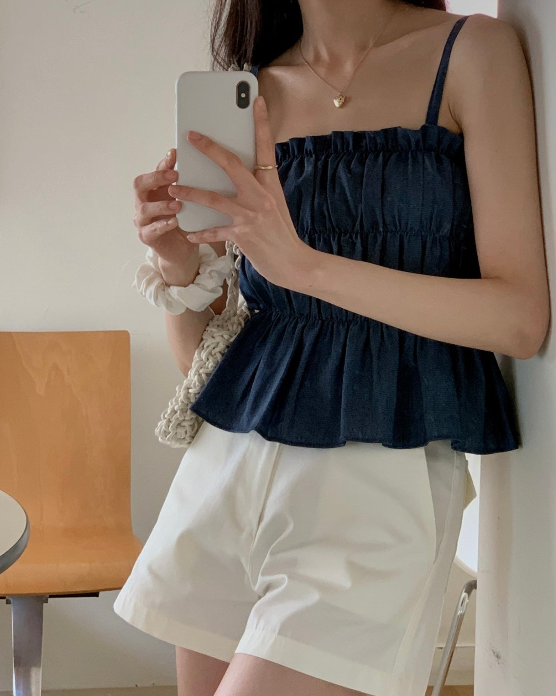 Denim Sleeveless