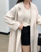Premium Arwen 90% Wool Coat