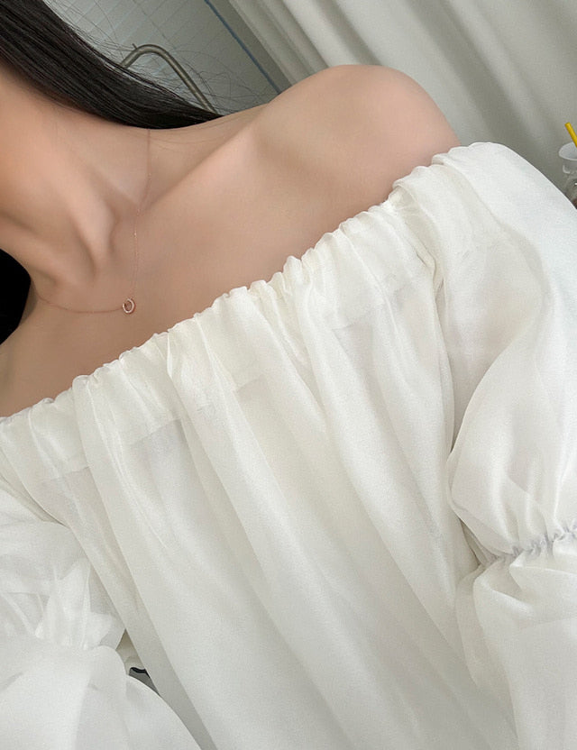 Adel Off-Shoulder Blouse