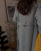 Parisian 100% Wool Trench Coat