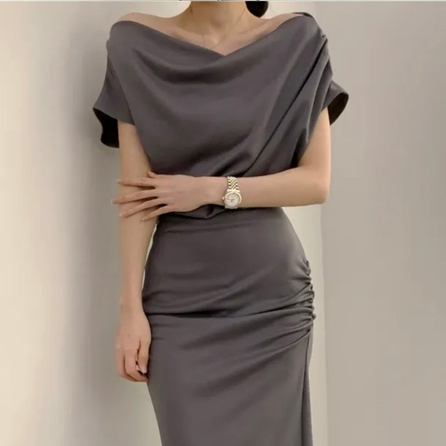 Easel Drape Blouse