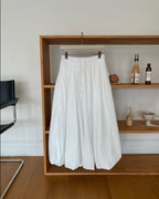 Pumpkin Banding Skirt