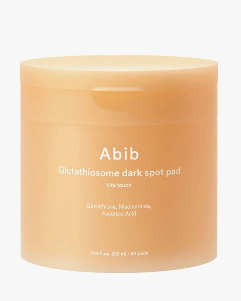 [ Abib ] Gjutathiosome Dark Spot Pad Vita Touch 60+10P