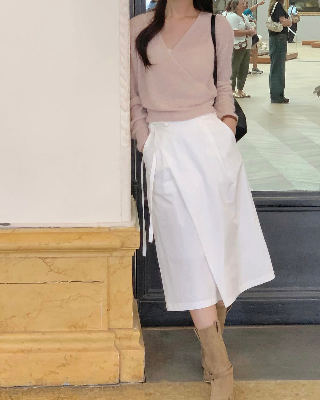 Adel Wrap Knit