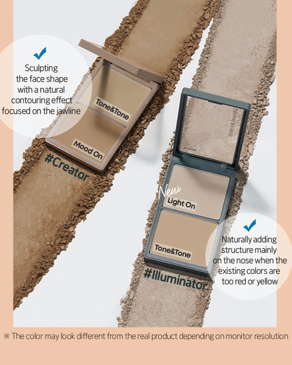[ ETUDE ] Contour Powder 10g + Brush