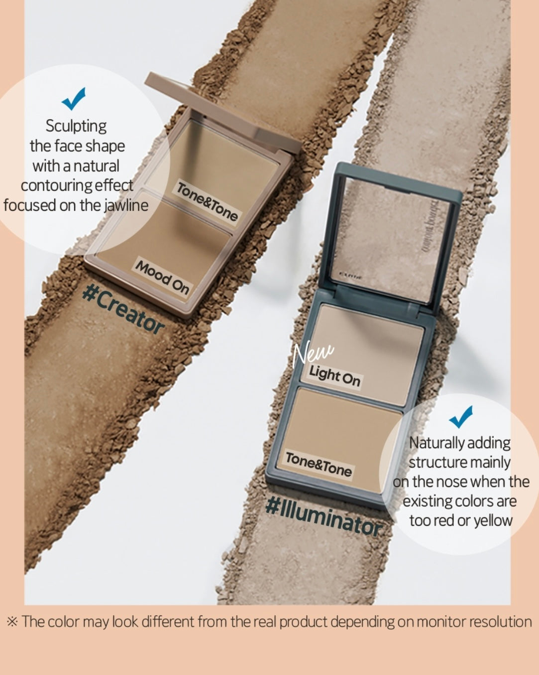 [ ETUDE ] Contour Powder 10g + Brush
