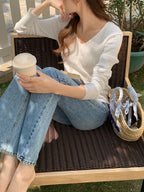 If V-Neck Knit