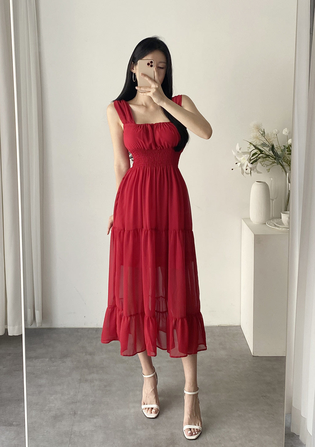 Luna Long Dress