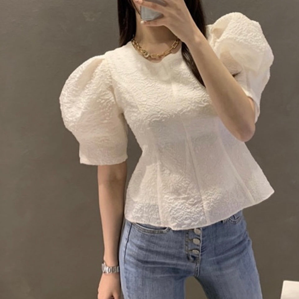 Claude Balloon Blouse